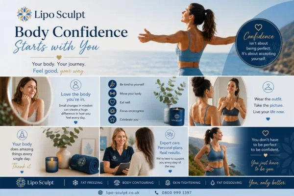 Body Confidence 1 Learning body confidence Tetbury speak to our team today!